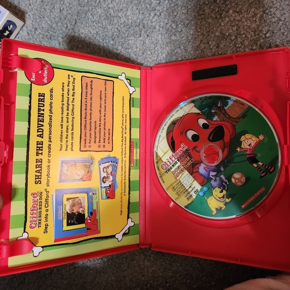 Scholastic Media Clifford The Big Red Dog Doghouse Adventure Dvd Poshmark